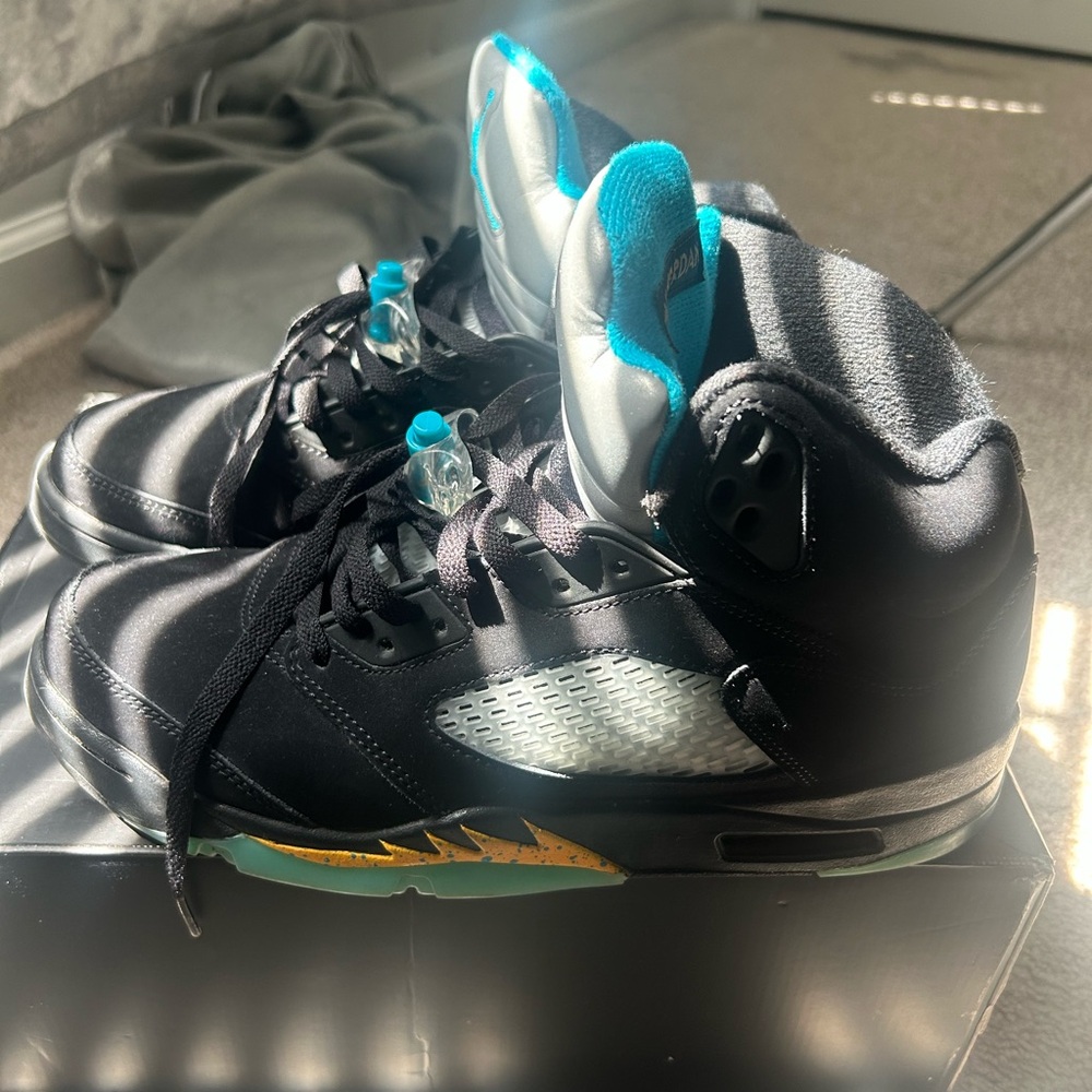 Aqua retro jordan 5